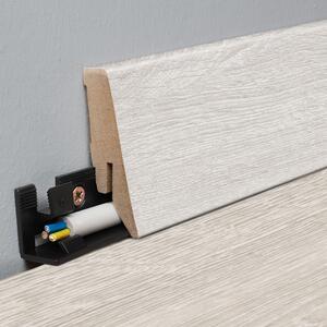 KronoOriginal Nemecko Lišta soklová KronoOriginal K58C 8461 MDF fólia 58x18x2600 mm