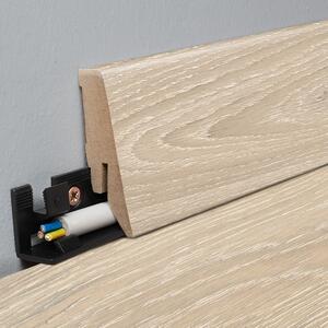 KronoOriginal Nemecko Lišta soklová KronoOriginal K58C 5543 MDF fólia 58x18x2600 mm