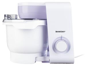 Silvercrest® Kitchen Tools Kuchynský robot SKM 550 B3 (fialová) (100344871)