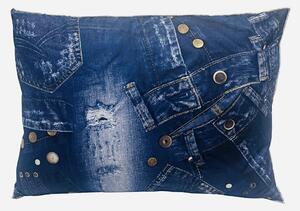 Vankúš antialergický Jeans 50x70cm TiaHome