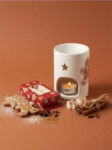 Sinsay - Arómalampa s voskami Gingerbread Cookie - červená