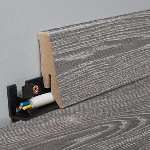 KronoOriginal Nemecko Lišta soklová KronoOriginal K58C 5541 MDF fólia 58x18x2600 mm