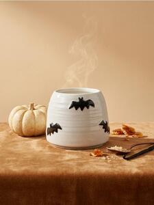 Sinsay - Voňavá sviečka Pumpkin cream brule - krémová