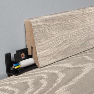 KronoOriginal Nemecko Lišta soklová KronoOriginal K58C 5542 MDF fólia 58x18x2600 mm