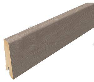 Lišta soklová Egger 60 L207 MDF fólia 60x17x2400 mm