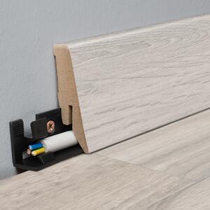 KronoOriginal Nemecko Lišta soklová KronoOriginal K58C 4295 MDF fólia 58x18x2600 mm
