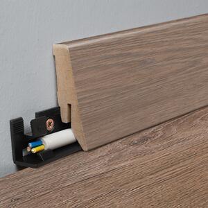 KronoOriginal Nemecko Lišta soklová KronoOriginal K58C 4296 MDF fólia 58x18x2600 mm