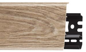 Lišta soklová PVC Arbiton INDO Dub Skalný 11 26x70x2500 mm