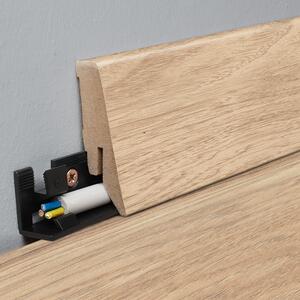 KronoOriginal Nemecko Lišta soklová KronoOriginal K58C L002 MDF fólia 58x18x2600 mm