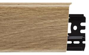 Lišta soklová PVC Arbiton INDO Dub Bourbon 10 26x70x2500 mm