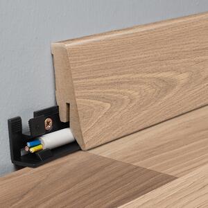 KronoOriginal Nemecko Lišta soklová KronoOriginal K58C 8521 MDF fólia 58x18x2600 mm