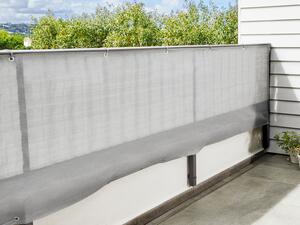 LIVARNO home Tieniaca clona na plot, 500 x 100 cm (sivá) (100345168)