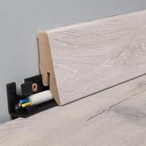 KronoOriginal Nemecko Lišta soklová KronoOriginal K58C L004 MDF fólia 58x18x2600 mm