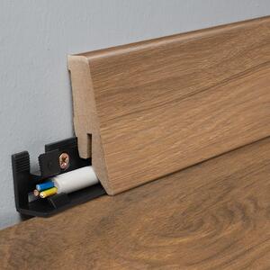 KronoOriginal Nemecko Lišta soklová KronoOriginal K58C 8155 MDF fólia 58x18x2600 mm