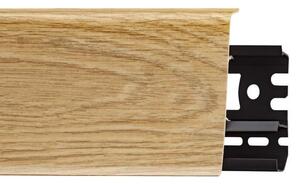 Lišta soklová PVC Arbiton INDO Dub Dvorný 09 26x70x2500 mm