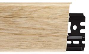Lišta soklová PVC Arbiton INDO Dub Lingburg 04 26x70x2500 mm