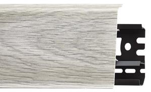 Lišta soklová PVC Arbiton INDO Dub Kaukazský 16 26x70x2500 mm