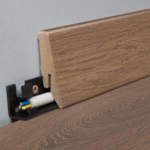 KronoOriginal Nemecko Lišta soklová KronoOriginal K58C 8633 MDF fólia 58x18x2600 mm