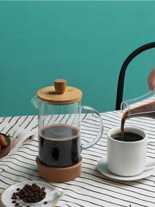 Sinsay - Čajovar typu French Press - béžová
