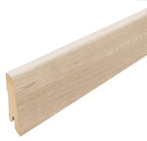 Lišta soklová Egger 60 L151 MDF fólia 60x17x2400 mm