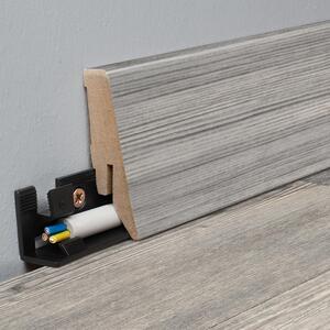 KronoOriginal Nemecko Lišta soklová KronoOriginal K58C 5915 MDF fólia 58x18x2600 mm