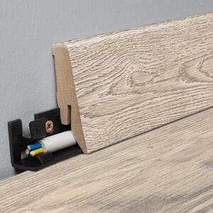 KronoOriginal Nemecko Lišta soklová KronoOriginal K58C 5536 MDF fólia 58x18x2600 mm