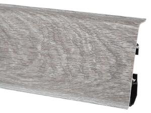 Lišta soklová PVC Arbiton INDO Dub Modena 23 26x70x2500 mm
