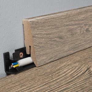 KronoOriginal Nemecko Lišta soklová KronoOriginal K58C L038 MDF fólia 58x18x2600 mm