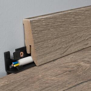 KronoOriginal Nemecko Lišta soklová KronoOriginal K58C 8529 MDF fólia 58x18x2600 mm