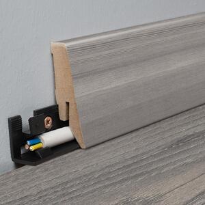 KronoOriginal Nemecko Lišta soklová KronoOriginal K58C 9822 MDF fólia 58x18x2600 mm