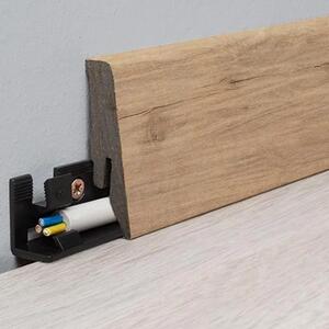 KronoOriginal Nemecko Lišta soklová KronoOriginal K58C 8836 MDF fólia 58x18x2600 mm