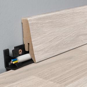 KronoOriginal Nemecko Lišta soklová KronoOriginal K58C 8463 MDF fólia 58x18x2600 mm