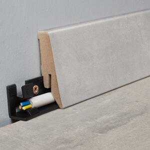 KronoOriginal Nemecko Lišta soklová KronoOriginal K58C 4375 MDF fólia 58x18x2600 mm