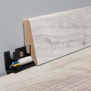 KronoOriginal Nemecko Lišta soklová KronoOriginal K58C L057 MDF fólia 58x18x2600 mm