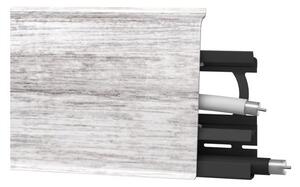 Lišta soklová PVC Arbiton INDO Dub Filadelfia 131 26x70x2500 mm