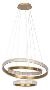 ZÁVESNÉ LED SVIETIDLO, 80/150 cm Glandor - Interiérové svietidlá