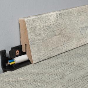 KronoOriginal Nemecko Lišta soklová KronoOriginal K58C L055 MDF fólia 58x18x2600 mm