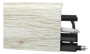 Lišta soklová PVC Arbiton INDO Dub Platinum 135 26x70x2500 mm