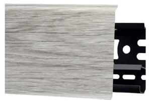 Lišta soklová PVC Arbiton INDO Dub Bolton 44 26x70x2500 mm