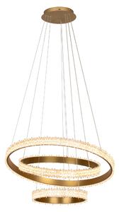ZÁVESNÉ LED SVIETIDLO, 80/150 cm Glandor - Interiérové svietidlá