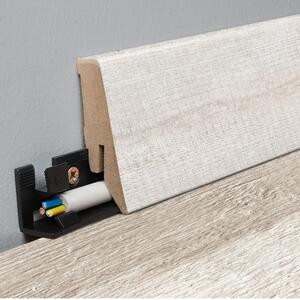 KronoOriginal Nemecko Lišta soklová KronoOriginal K58C L029 MDF fólia 58x18x2600 mm