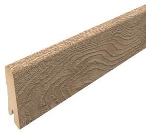 Lišta soklová Egger 60 L490 MDF fólia 60x17x2400 mm