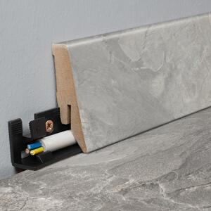 KronoOriginal Nemecko Lišta soklová KronoOriginal K58C L061 MDF fólia 58x18x2600 mm