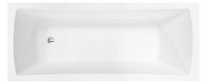 Besco Optima obdĺžniková vaňa 138x70 cm biela #WAO-140-PK