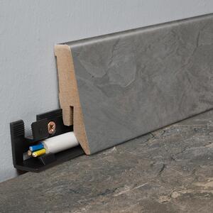 KronoOriginal Nemecko Lišta soklová KronoOriginal K58C L062 MDF fólia 58x18x2600 mm