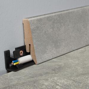 KronoOriginal Nemecko Lišta soklová KronoOriginal K58C L063 MDF fólia 58x18x2600 mm