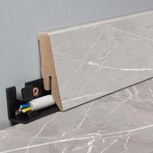 KronoOriginal Nemecko Lišta soklová KronoOriginal K58C L074 MDF fólia 58x18x2600 mm