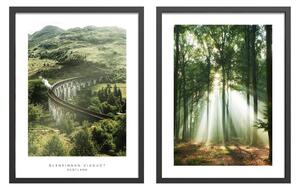 Obrazy v súprave 2 ks 30x40 cm Woods – Styler
