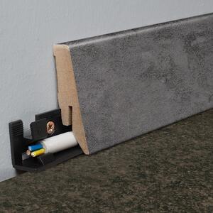 KronoOriginal Nemecko Lišta soklová KronoOriginal K58C L072 MDF fólia 58x18x2600 mm