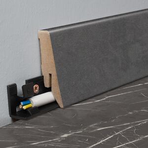 KronoOriginal Nemecko Lišta soklová KronoOriginal K58C L073 MDF fólia 58x18x2600 mm